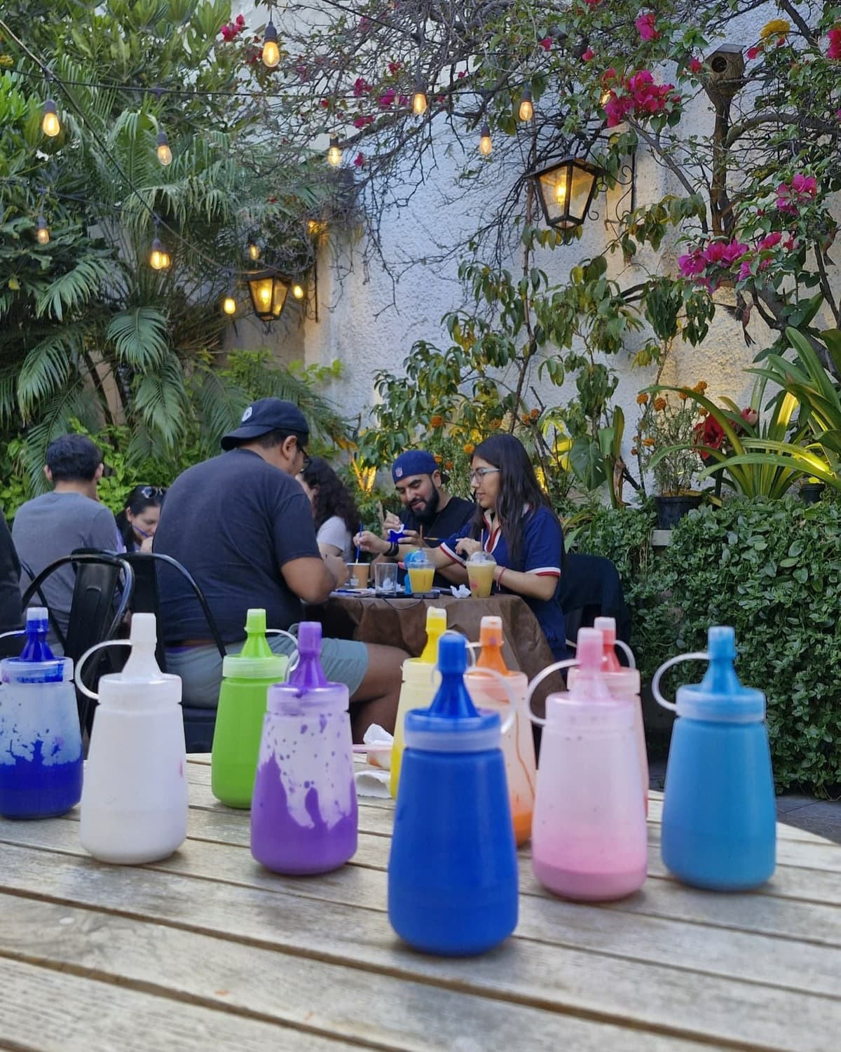 Experiencia en taller